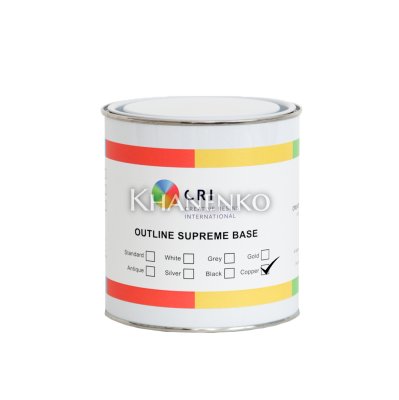 Контур для витража CRI база (Base) медный, 1 л