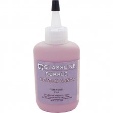 Краска для фьюзинга GlassLine эффект пузырей Cotton Candy пастельно-розовый