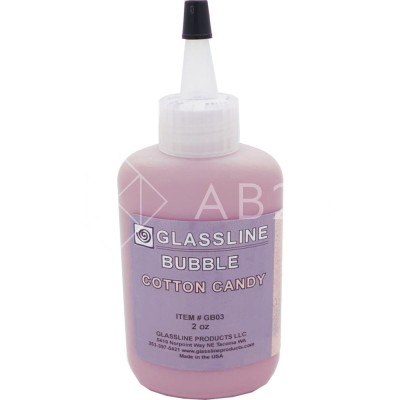 Краска для фьюзинга GlassLine эффект пузырей, светло-розовый (BUBBLE COTTON CANDY) 56 г