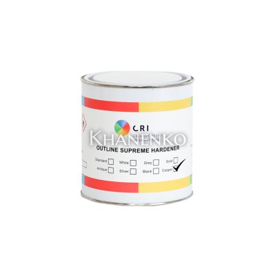 Контур для витража CRI отвердитель (Hardener) медный, 1 л