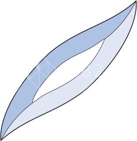 Бевелс AV89 дизайнерский 35 х 127 мм