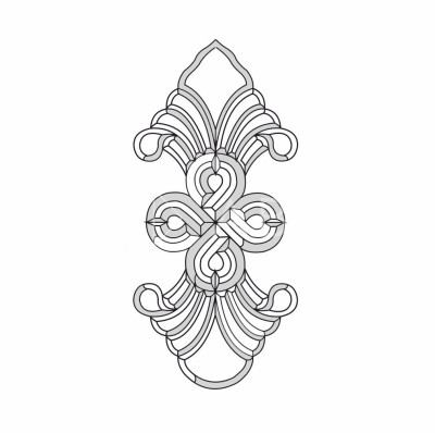 Бевелс VB 224 / RB 224 (26 элементов) 240 х 515 мм