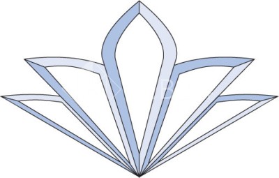 Бевелс AV351 (5 элементов) 250 х 159 мм