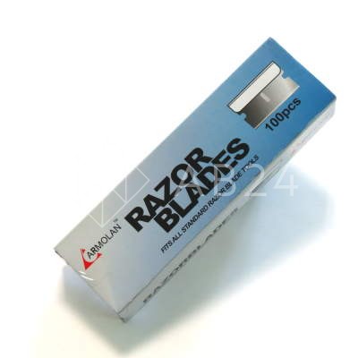 Лезвия безопасные Razor Blades 100 шт
