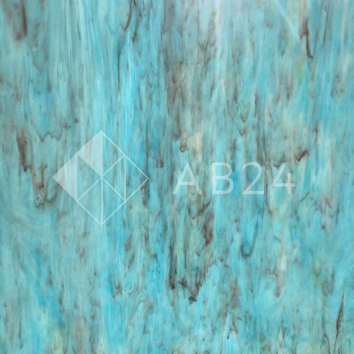 Стекло витражное AV 6034-86СС, целый лист - 78 х 96 cм.