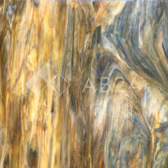 Стекло витражное AV 6037-86S, целый лист - 78 х 96 cм.