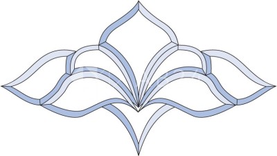 Бевелс AV353 (9 элементов) 408 х 230 мм