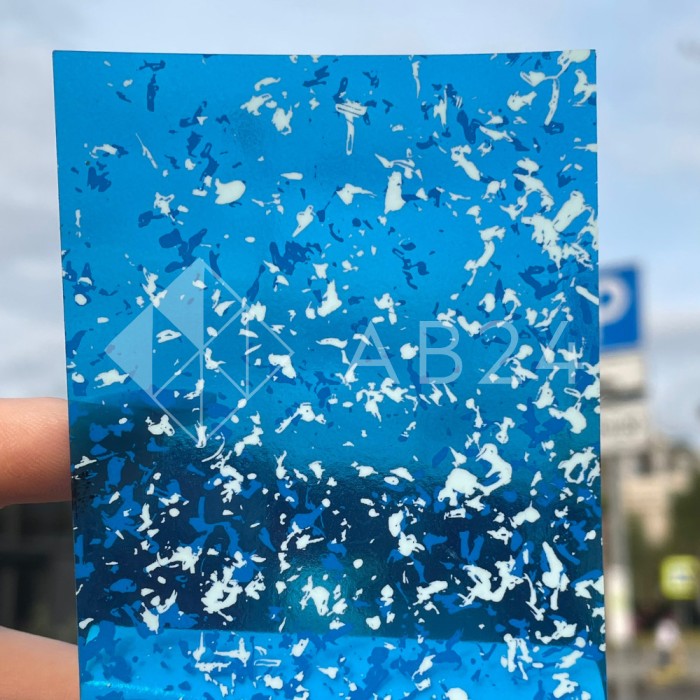 Витражная пленка Rainbow Film FC2