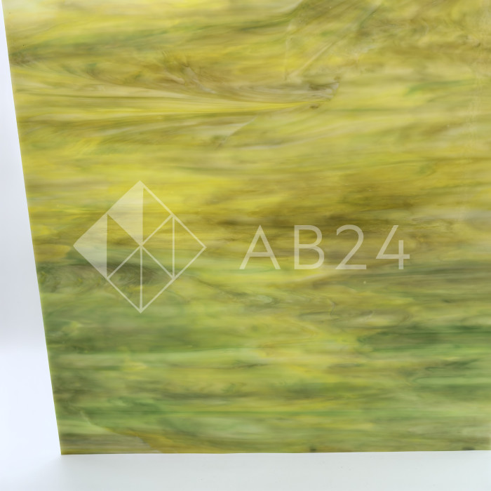 Стекло витражное AV 621-7S четверть листа (39 х 48 см)