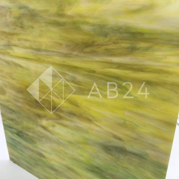 Стекло витражное AV 621-7S четверть листа (39 х 48 см)