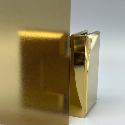 Декоративная пленка в рулоне 1,52х1 м, бронза матовая