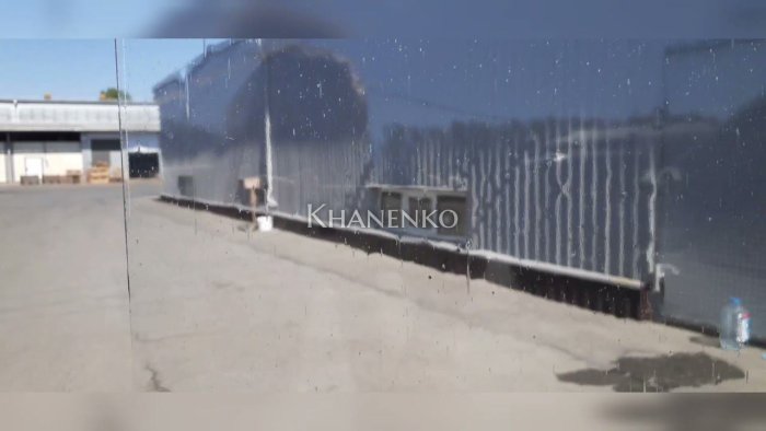 Стекло витражное AV 100Seedy целый лист - 100 х 75 cм.