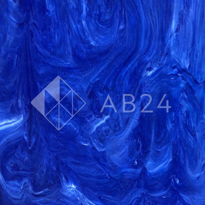 Стекло витражное AV 339-2S, целый лист - 78 х 96 cм.