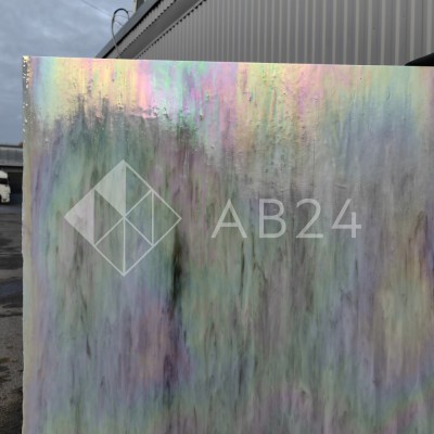 Стекло витражное AV I/385-2S, целый лист - 78 х 96 cм.