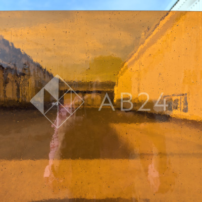 Стекло для фьюзинга 111SF (Китай), четверть листа - 39 х 48 см.