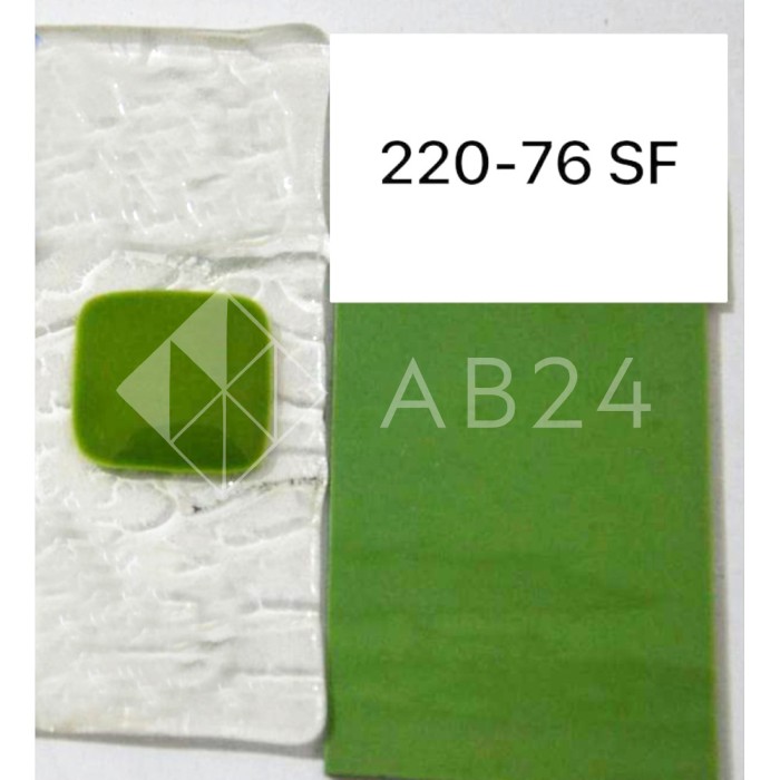 Стекло для фьюзинга 220-76SF (Китай), целый лист - 78 х 96 cм.