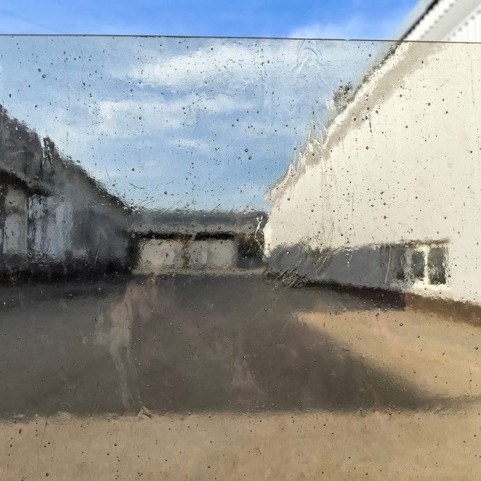 Стекло для фьюзинга 152SF (Китай) пол-листа (78 х 48 см)