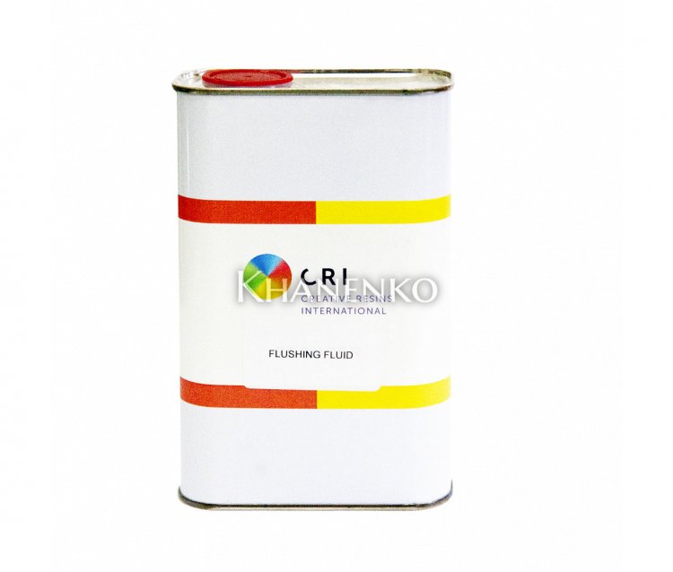 Растворитель CRI Fluishing Fluid (промывочная жидкость), 1 литр