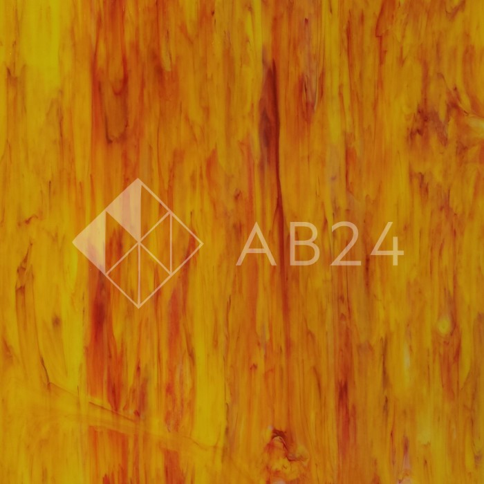 Стекло витражное AV 365-3S, целый лист - 78 х 96 cм.