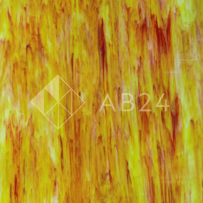 Стекло витражное AV 365-3S, целый лист - 78 х 96 cм.