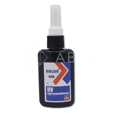 УФ-клей Kinlair 126 стекло-стекло, 50 г