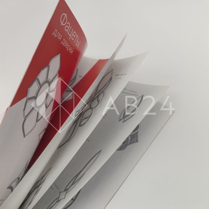 Каталог Vitrajmaterial коллекция фацетов