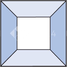 Бевелс AV18 квадрат 51 х 51 мм