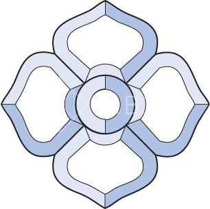 Бевелс AV99 фрамужный (5 элементов) 178 х 178 мм