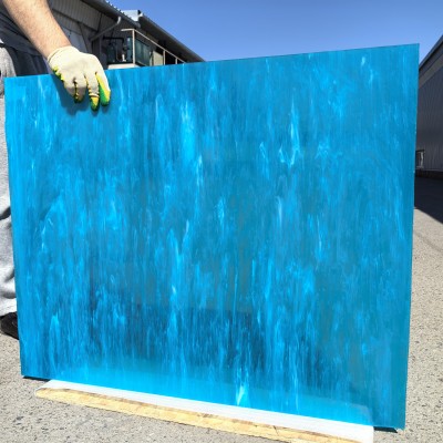 Стекло витражное AV 833-92S пол-листа (78 х 48 см)