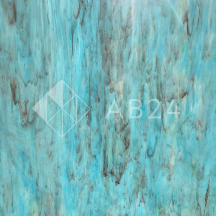 Стекло витражное AV 6034-86СС пол-листа (78 х 48 см)