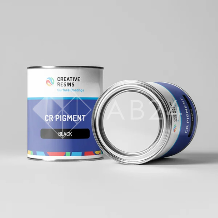 Пигмент двойной концентрации черный UT02 0,5 л