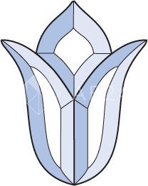 Бевелс AV268 (3 элемента) 120 х 153 мм