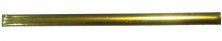 Свинцовая лента Decra Led Brass 3,5 мм, 25 м (латунь, глянцевое золото)