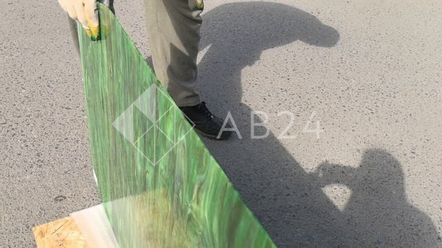 Стекло витражное AV 822-52S четверть листа (39 х 48 см)