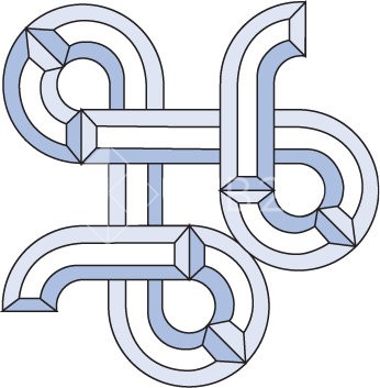 Бевелс AV361 (10 элементов) 178 х 175 мм
