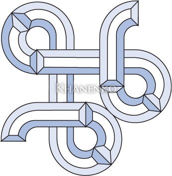 Бевелс AV361 (10 элементов) 178 х 175 мм