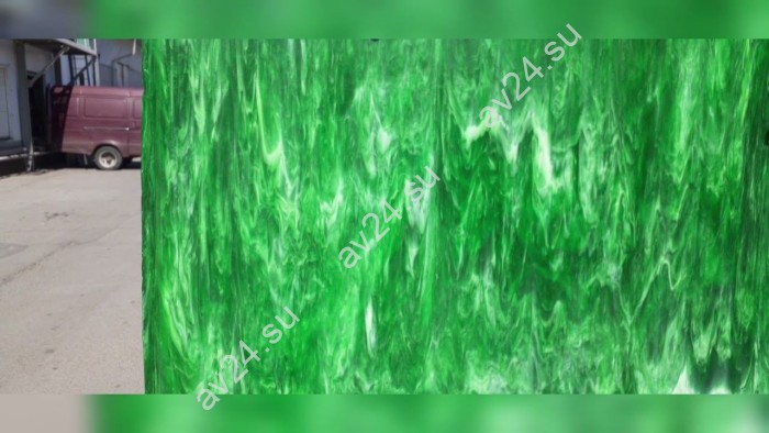 Стекло витражное AV 329-6S пол-листа (78 х 48 см)