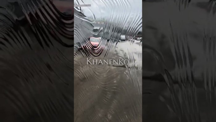 Стекло витражное AV Barnwood, целый лист - 100 х 78 cм.