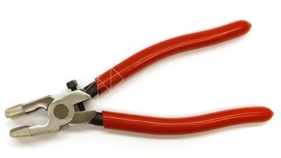 Щипцы для разлома стекла PRP-1 Metal Runner с силиконовыми губками, ширина губок 24 мм