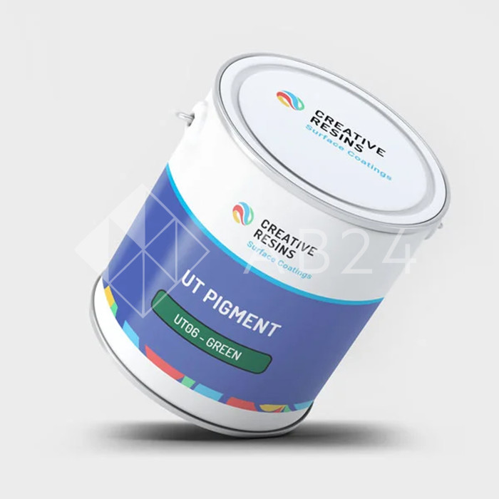 Пигмент двойной концентрации зеленый UT06, 0,5 л