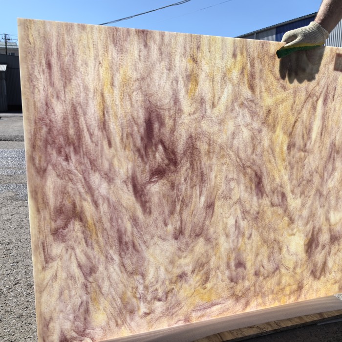 Стекло витражное AV 641-7S пол-листа (78 х 48 см)