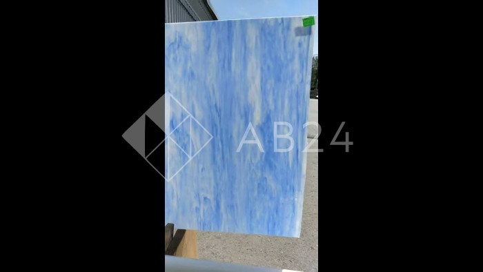 Стекло витражное AV 335-6S пол-листа (78 х 48 см)