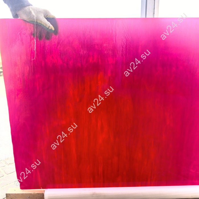 Стекло витражное целый лист (78 х 96 см)