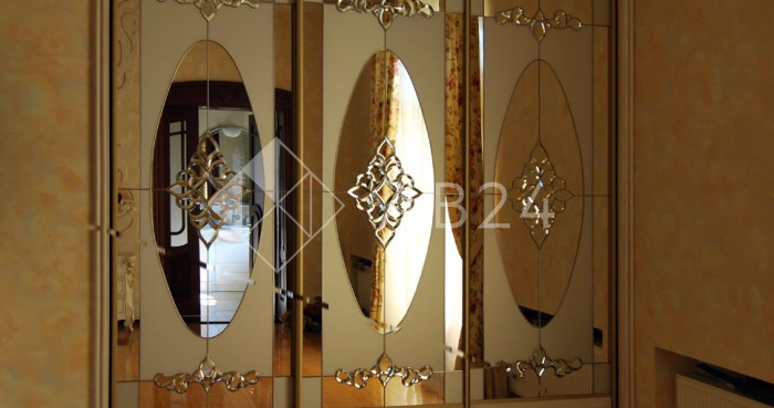 Бевелс AV101 дверной (21 элемент) 352 х 533 мм