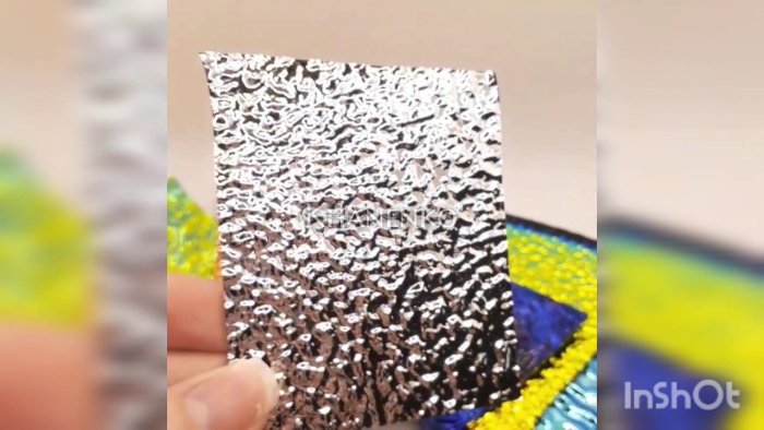 Дихроичное стекло для фьюзинга Wissmach Dichroic 96 COE черная подложка, набор 226 г