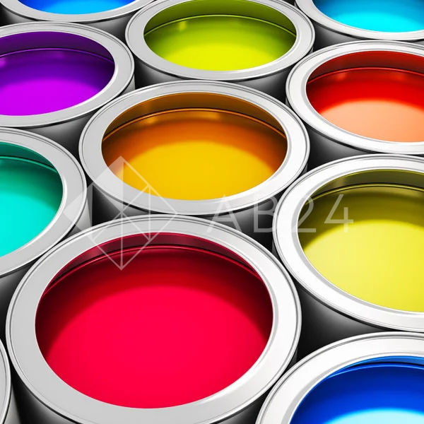 Пигмент двойной концентрации лимонный UT08 0,5 л