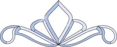 Бевелс AV367 (7 элементов) 248 х 99 мм