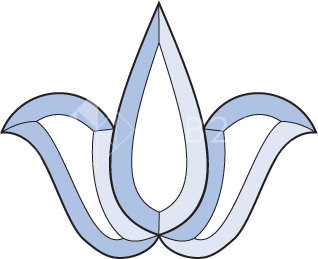 Бевелс AV189 фрамужный (3 элемента) 185 х 150 мм