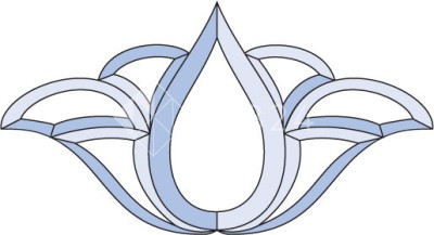 Бевелс AV368 (7 элементов) 263 х 141 мм