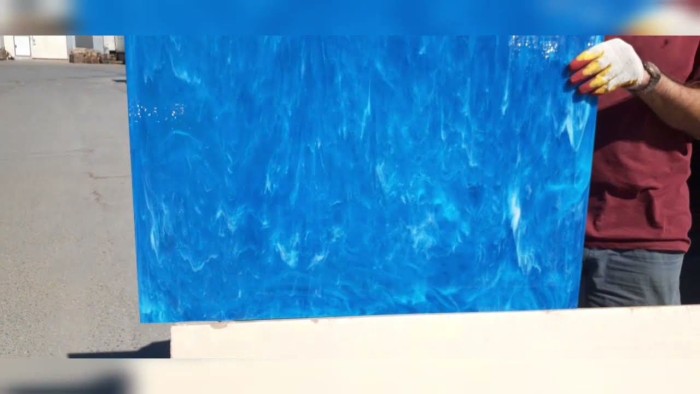 Стекло витражное AV 833-93S пол-листа (78 х 48 см)